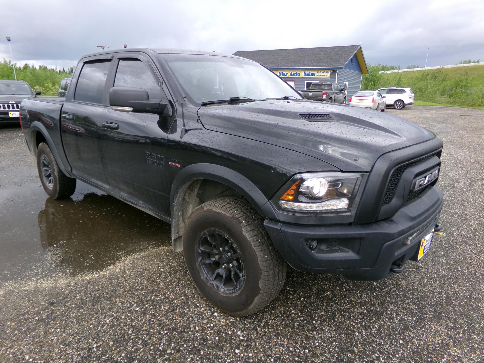 photo of 2018 RAM 1500 Rebel Crew Cab SWB 4WD