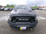 2018 Black Dodge 1500 Rebel Crew Cab SWB 4WD (1C6RR7YT3JS) with an 5.7L V8 OHV 16V engine, 8A transmission, located at 2630 Philips Field Rd., Fairbanks, AK, 99709, (907) 458-0593, 64.848068, -147.780609 - Photo#1