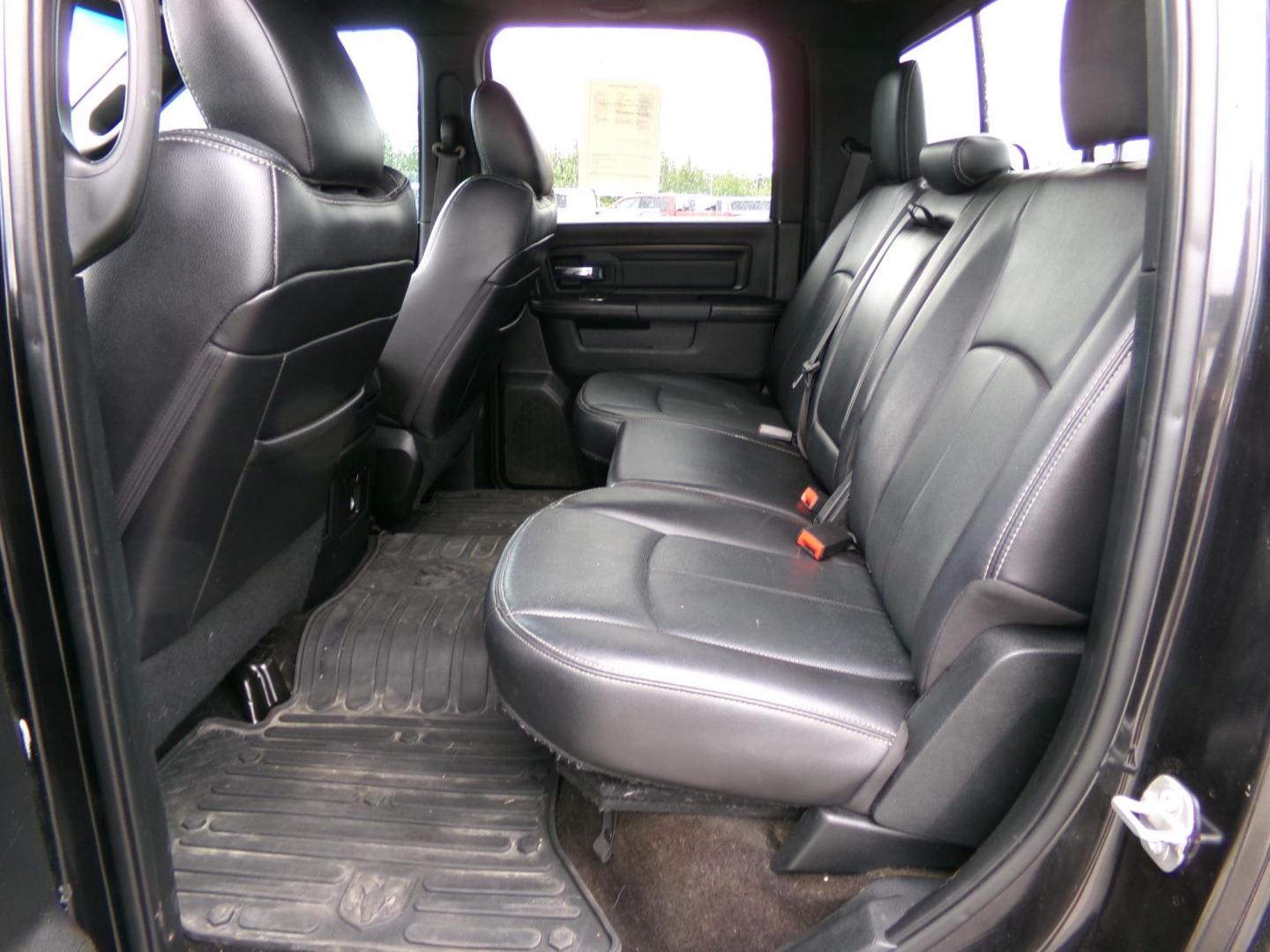 2018 Black Dodge 1500 Rebel Crew Cab SWB 4WD (1C6RR7YT3JS) with an 5.7L V8 OHV 16V engine, 8A transmission, located at 2630 Philips Field Rd., Fairbanks, AK, 99709, (907) 458-0593, 64.848068, -147.780609 - Photo#5
