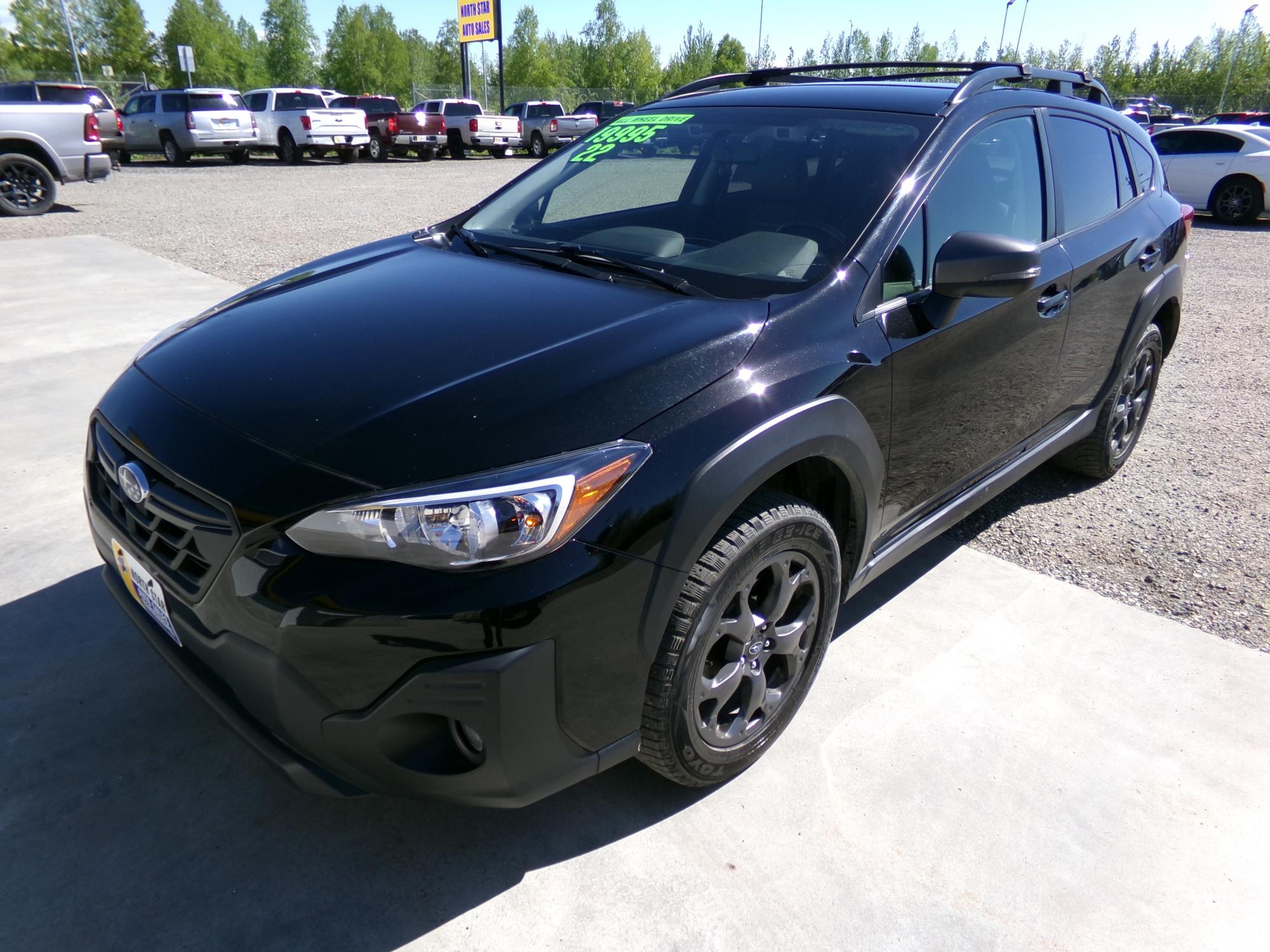 photo of 2022 Subaru Crosstrek Sport