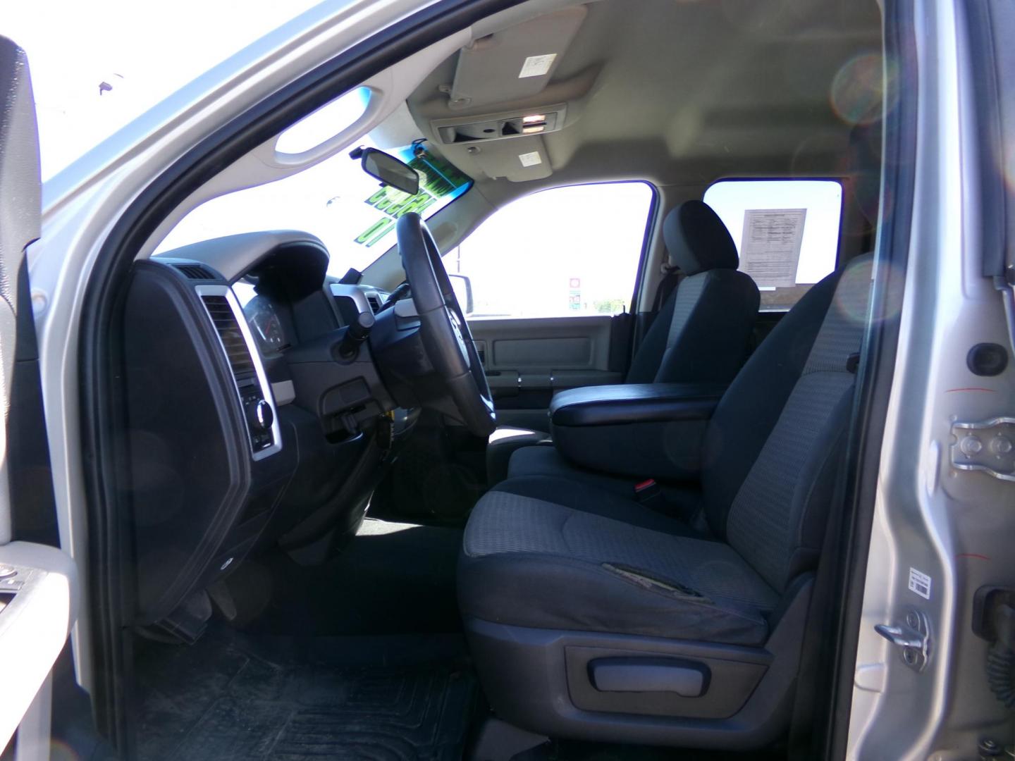 2010 Gold Dodge Ram 1500 Laramie Quad Cab 4WD (1D7RV1GP2AS) with an 4.7L V8 SOHC 16V FFV engine, 5-Speed Automatic transmission, located at 2630 Philips Field Rd., Fairbanks, AK, 99709, (907) 458-0593, 64.848068, -147.780609 - Photo#4