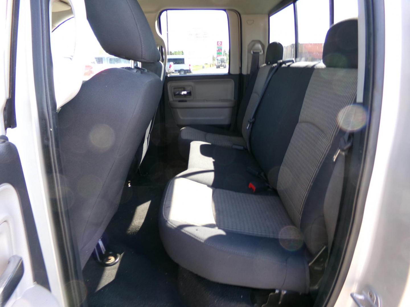 2010 Gold Dodge Ram 1500 Laramie Quad Cab 4WD (1D7RV1GP2AS) with an 4.7L V8 SOHC 16V FFV engine, 5-Speed Automatic transmission, located at 2630 Philips Field Rd., Fairbanks, AK, 99709, (907) 458-0593, 64.848068, -147.780609 - Photo#5