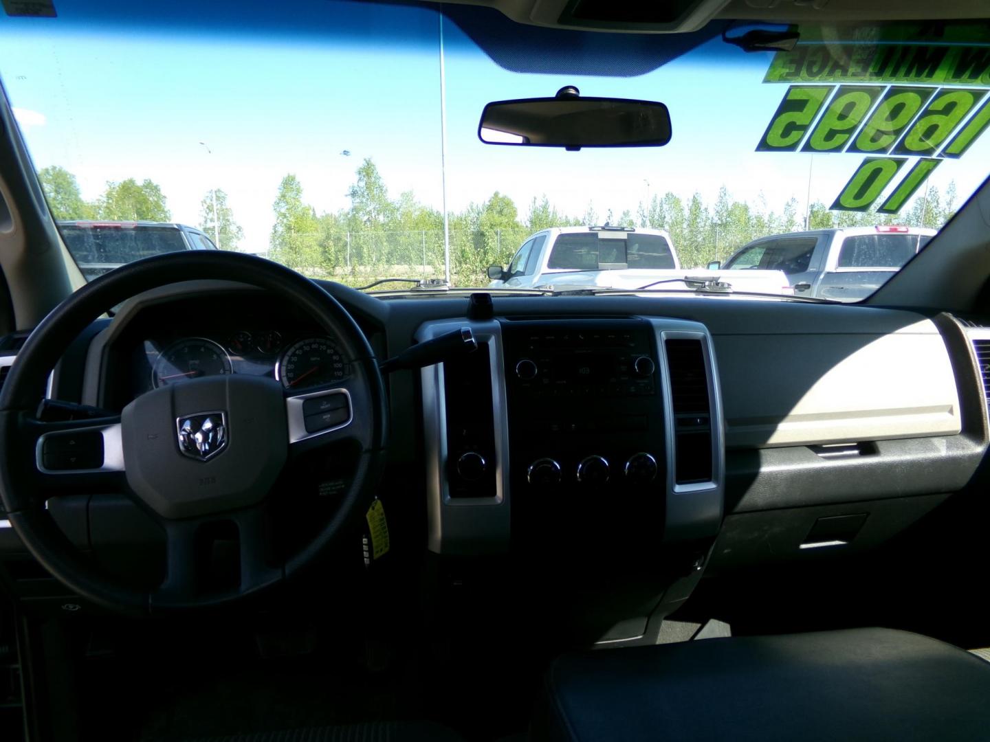 2010 Gold Dodge Ram 1500 Laramie Quad Cab 4WD (1D7RV1GP2AS) with an 4.7L V8 SOHC 16V FFV engine, 5-Speed Automatic transmission, located at 2630 Philips Field Rd., Fairbanks, AK, 99709, (907) 458-0593, 64.848068, -147.780609 - Photo#6