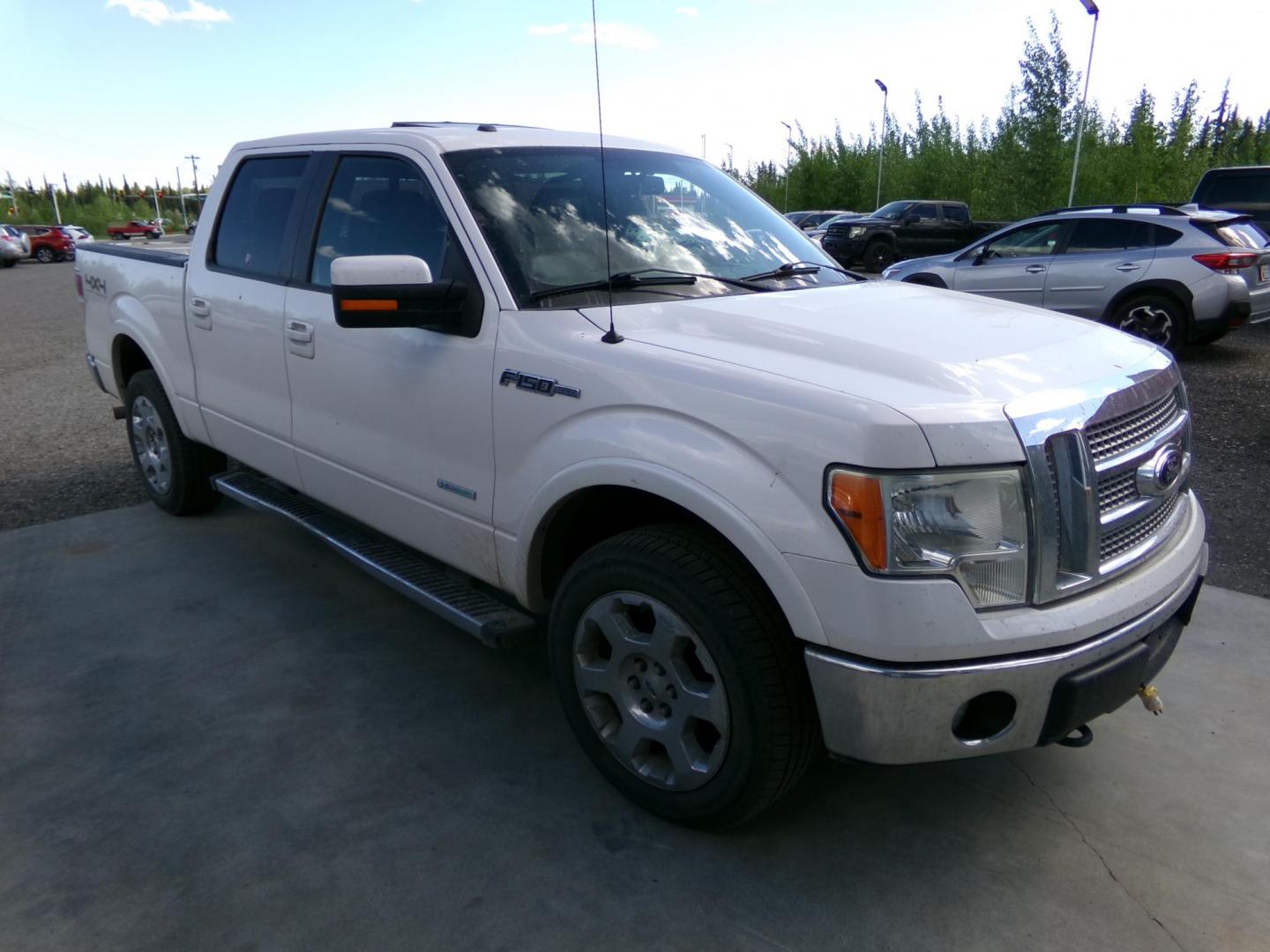 2012 Ford F-150 Lariat 4x4 SuperCrew 145-in's photo