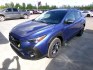 2025 Blue Subaru Crosstrek Premium (JF2GUHDC7SH) with an 2.0L L4 DOHC 16V engine, CVT transmission, located at 2630 Philips Field Rd., Fairbanks, AK, 99709, (907) 458-0593, 64.848068, -147.780609- Photo#0