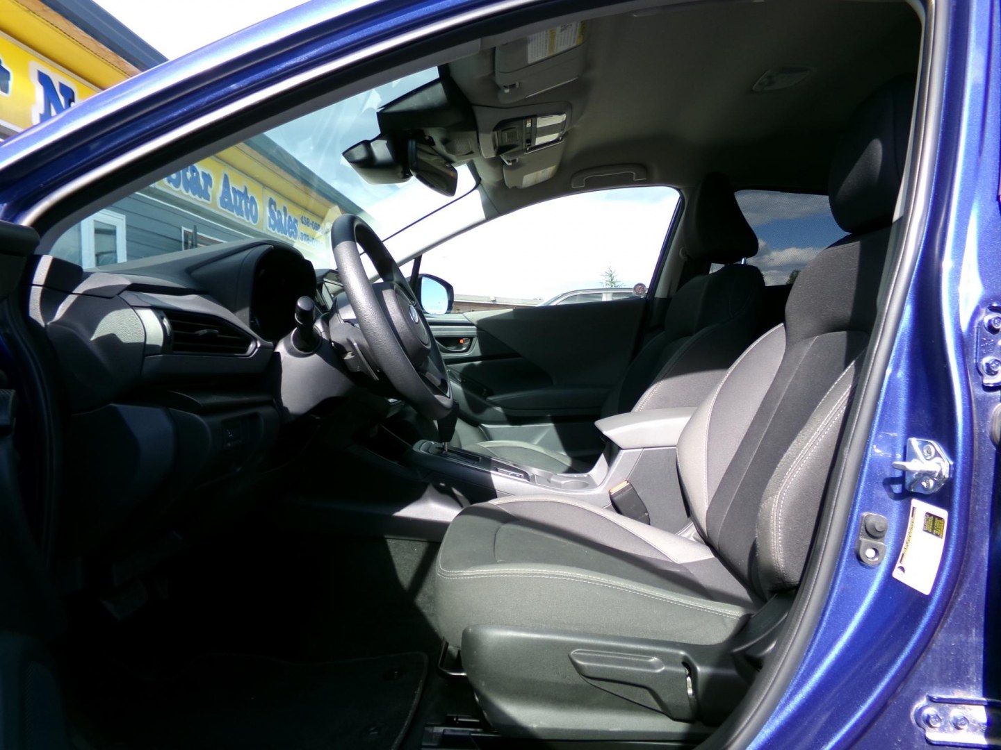 2025 Blue Subaru Crosstrek Premium (JF2GUHDC7SH) with an 2.0L L4 DOHC 16V engine, CVT transmission, located at 2630 Philips Field Rd., Fairbanks, AK, 99709, (907) 458-0593, 64.848068, -147.780609- Photo#4