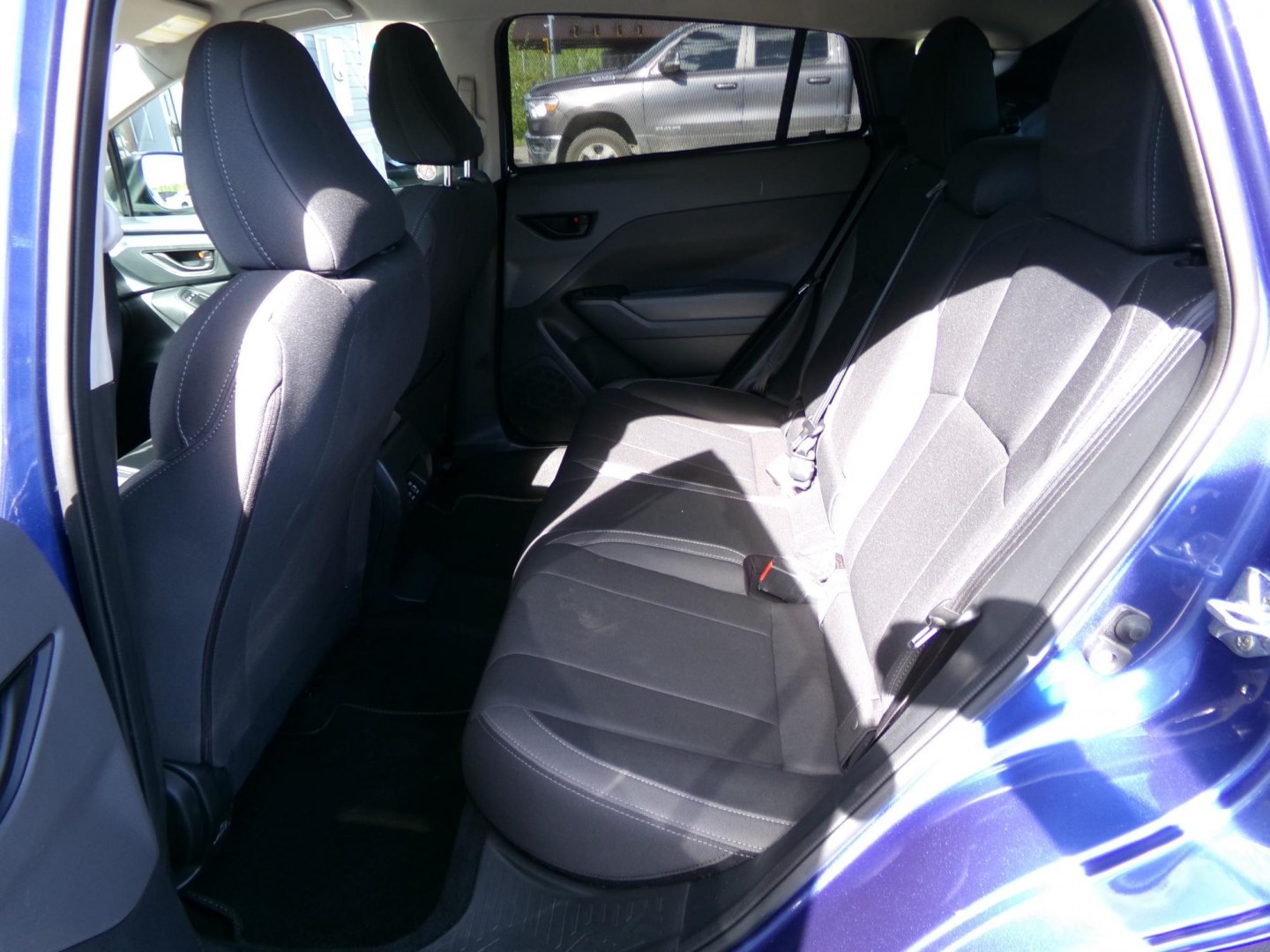 2025 Blue Subaru Crosstrek Premium (JF2GUHDC7SH) with an 2.0L L4 DOHC 16V engine, CVT transmission, located at 2630 Philips Field Rd., Fairbanks, AK, 99709, (907) 458-0593, 64.848068, -147.780609- Photo#5
