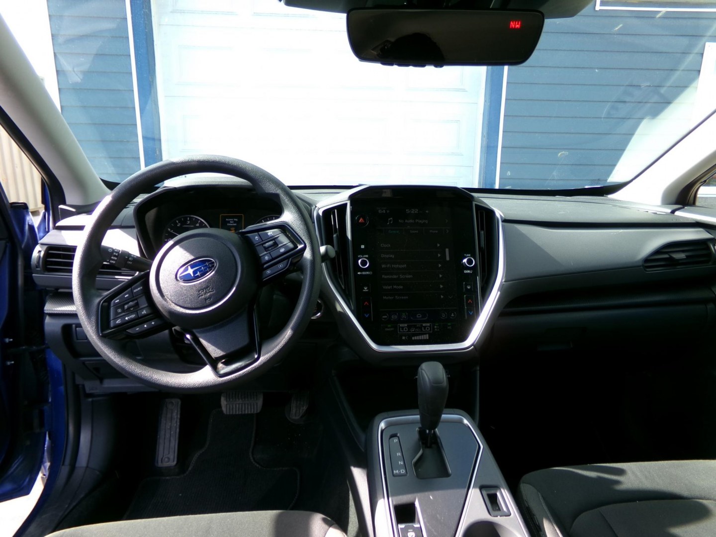 2025 Blue Subaru Crosstrek Premium (JF2GUHDC7SH) with an 2.0L L4 DOHC 16V engine, CVT transmission, located at 2630 Philips Field Rd., Fairbanks, AK, 99709, (907) 458-0593, 64.848068, -147.780609- Photo#6