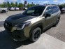 2022 Green Subaru Forester Sport (JF2SKAMC9NH) with an 2.5L H4 SOHC 16V engine, CVT transmission, located at 2630 Philips Field Rd., Fairbanks, AK, 99709, (907) 458-0593, 64.848068, -147.780609- Photo#0