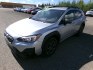 2023 Grey Subaru Crosstrek Sport (JF2GTHRC9PH) with an 2.5L H4 SOHC 16V engine, CVT transmission, located at 2630 Philips Field Rd., Fairbanks, AK, 99709, (907) 458-0593, 64.848068, -147.780609- Photo#0