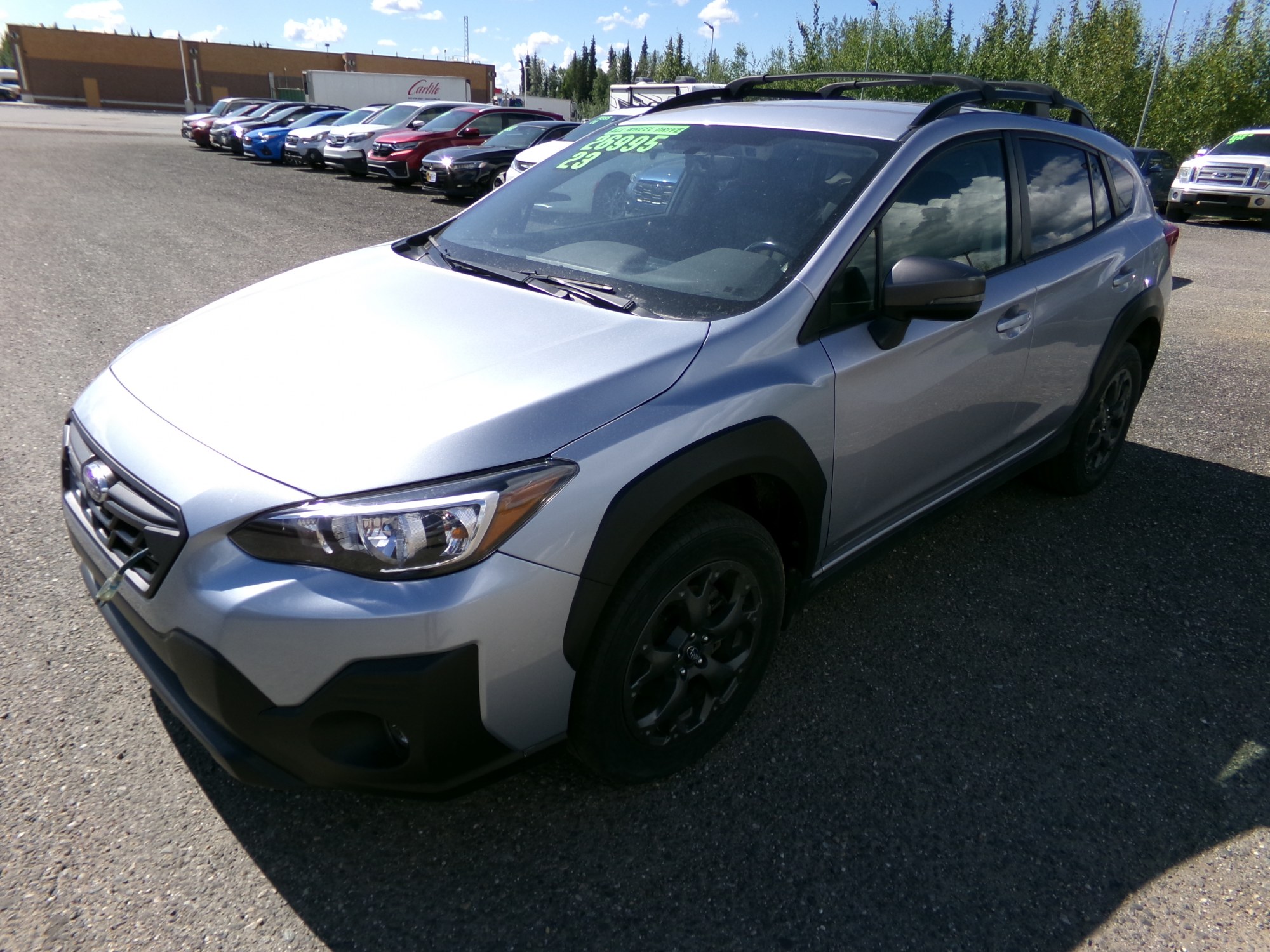 photo of 2023 Subaru Crosstrek Sport