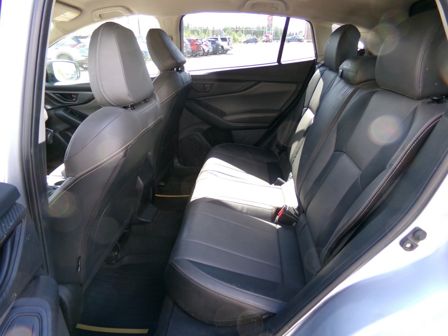 2023 Grey Subaru Crosstrek Sport (JF2GTHRC9PH) with an 2.5L H4 SOHC 16V engine, CVT transmission, located at 2630 Philips Field Rd., Fairbanks, AK, 99709, (907) 458-0593, 64.848068, -147.780609- Photo#5