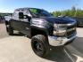 2016 Black Chevrolet Silverado 1500 LT Crew Cab 4WD (3GCUKREC6GG) with an 5.3L V8 OHV 16V engine, 6A transmission, located at 2630 Philips Field Rd., Fairbanks, AK, 99709, (907) 458-0593, 64.848068, -147.780609 - Photo#0