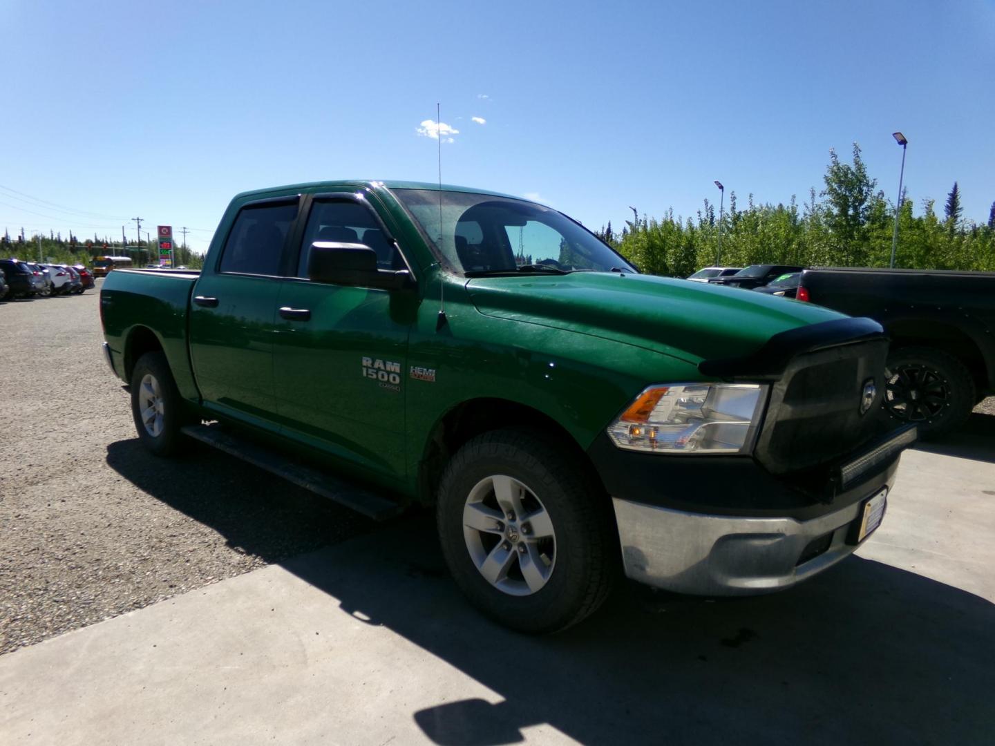 2016 Silver Dodge 1500 Longhorn Crew Cab SWB 4WD (1C6RR7PT6GS) with an 5.7L V8 OHV 16V engine, 6A transmission, located at 2630 Philips Field Rd., Fairbanks, AK, 99709, (907) 458-0593, 64.848068, -147.780609 - Photo#0