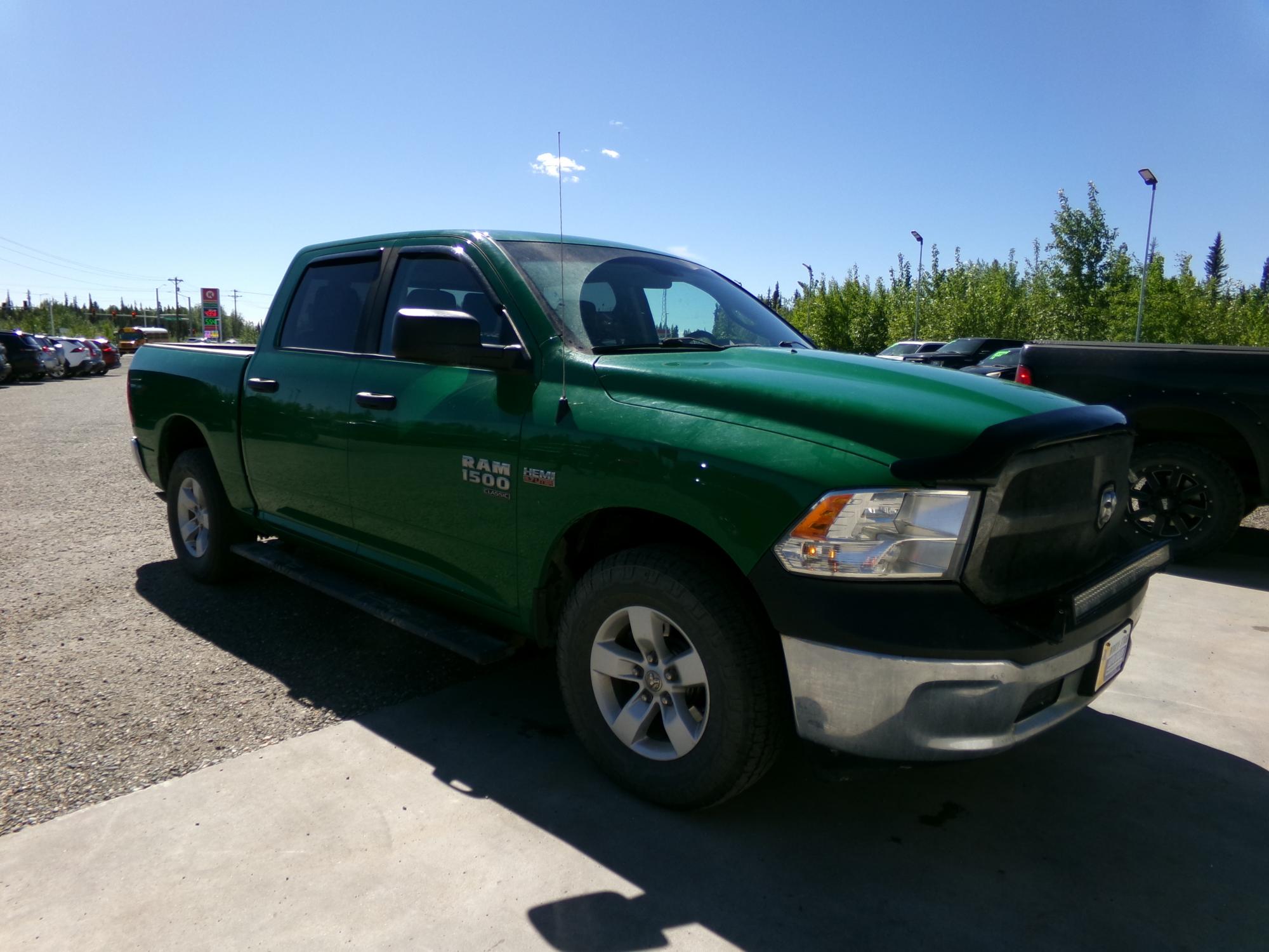 photo of 2016 RAM 1500 Longhorn Crew Cab SWB 4WD