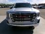 2019 Silver GMC Sierra 1500 SLT Crew Cab Short Box 4WD (3GTU9DED3KG) with an 5.3L V8 OHV 16V engine, 6A transmission, located at 2630 Philips Field Rd., Fairbanks, AK, 99709, (907) 458-0593, 64.848068, -147.780609 - Photo#1