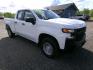 2019 White Chevrolet Silverado 1500 Work Truck Double Cab 4WD (1GCRYAEF5KZ) with an 5.3L V8 OHV 16V engine, 6A transmission, located at 2630 Philips Field Rd., Fairbanks, AK, 99709, (907) 458-0593, 64.848068, -147.780609 - Photo#0