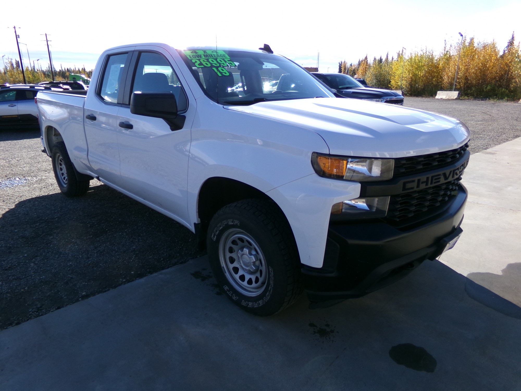photo of 2019 Chevrolet Silverado 1500 Double Cab 4WD