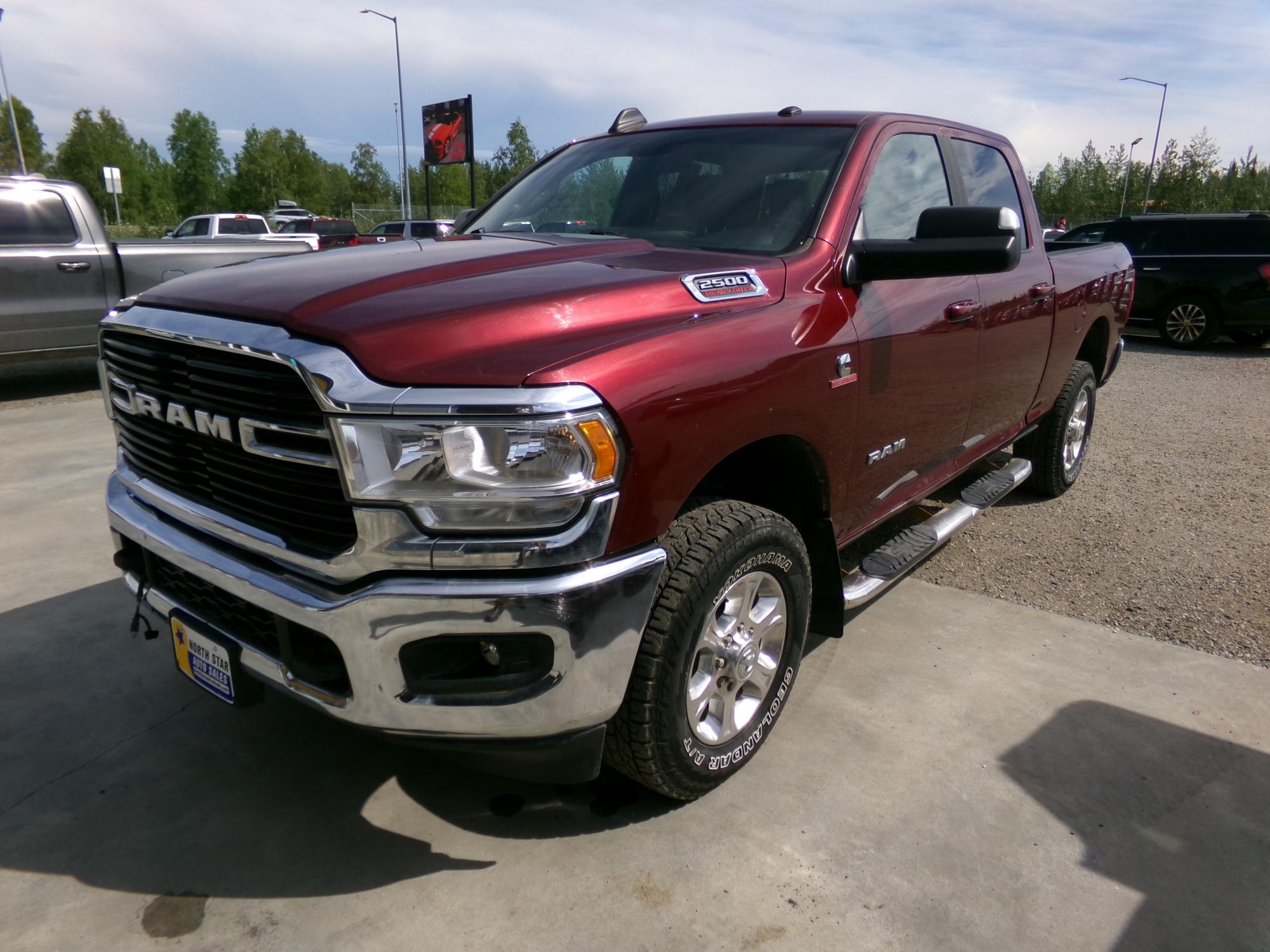 photo of 2021 RAM 2500 Crew Cab SWB 4WD Diesel 