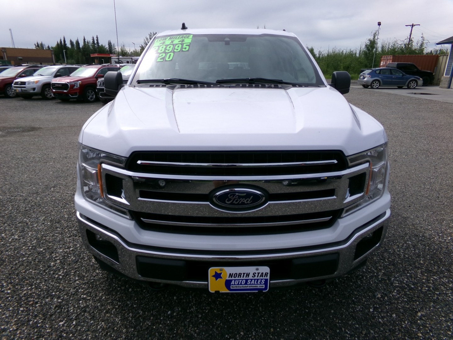 2020 White Ford F-150 Lariat SuperCab 6.5-ft. 4WD (1FTEX1EP7LK) with an 2.7L V6 DOHC 24V engine, 6A transmission, located at 2630 Philips Field Rd., Fairbanks, AK, 99709, (907) 458-0593, 64.848068, -147.780609- Photo#1