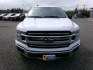 2020 White Ford F-150 Lariat SuperCab 6.5-ft. 4WD (1FTEX1EP7LK) with an 2.7L V6 DOHC 24V engine, 6A transmission, located at 2630 Philips Field Rd., Fairbanks, AK, 99709, (907) 458-0593, 64.848068, -147.780609- Photo#1