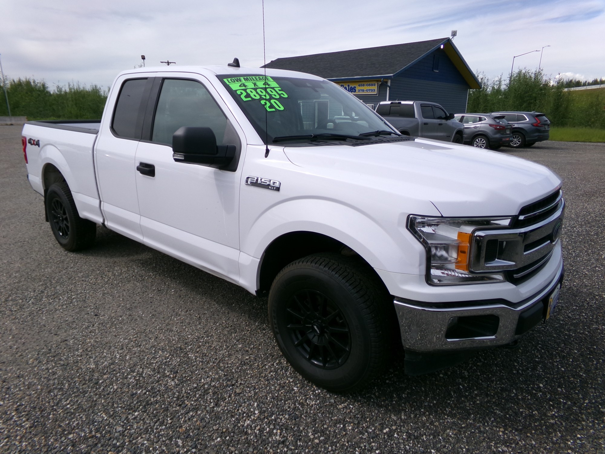photo of 2020 Ford F-150 Lariat SuperCab 6.5-ft. 4WD