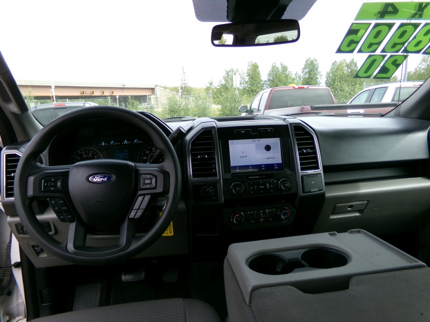 2020 White Ford F-150 Lariat SuperCab 6.5-ft. 4WD (1FTEX1EP7LK) with an 2.7L V6 DOHC 24V engine, 6A transmission, located at 2630 Philips Field Rd., Fairbanks, AK, 99709, (907) 458-0593, 64.848068, -147.780609- Photo#6