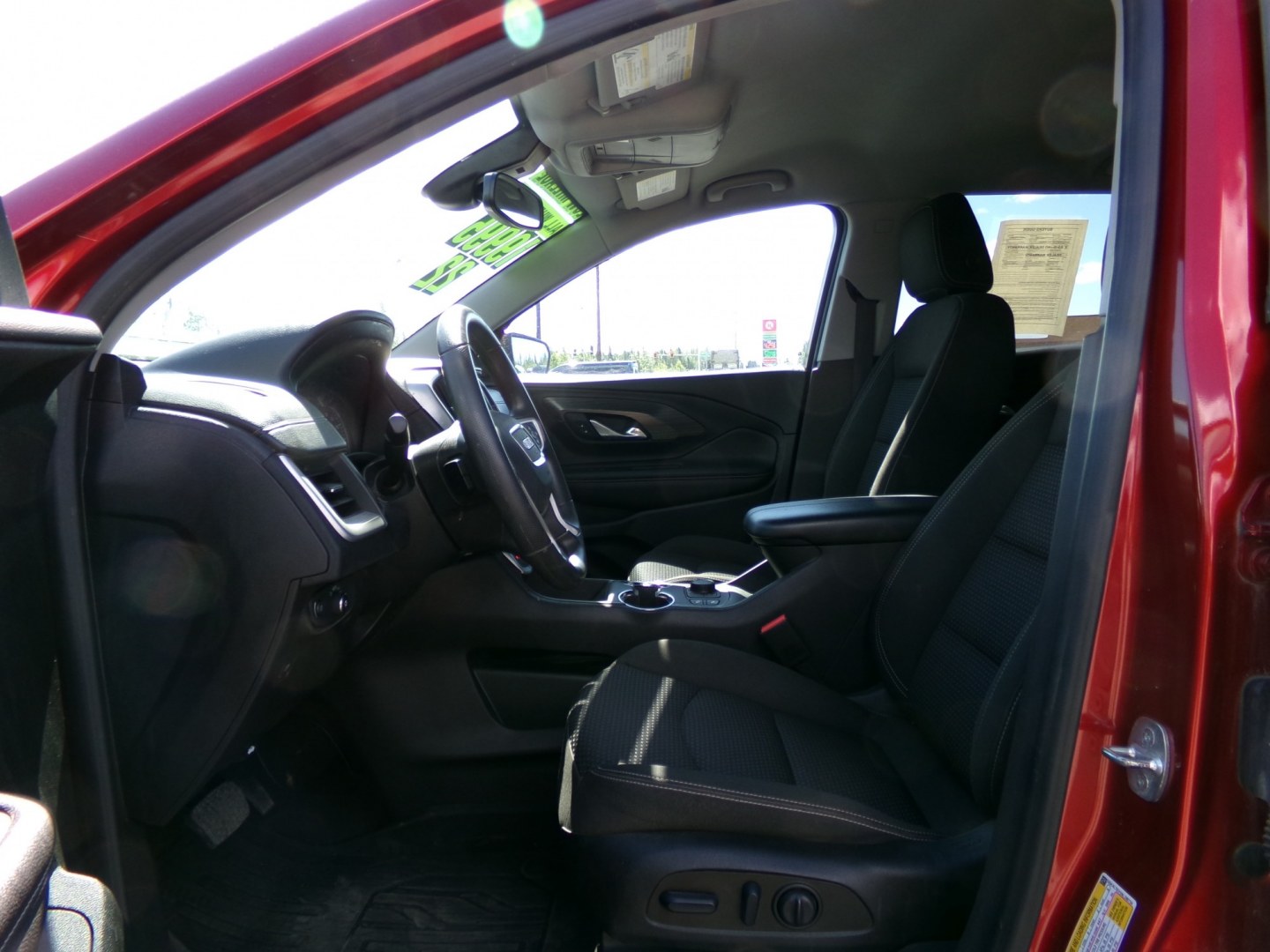 2022 Red GMC Terrain SLE AWD (3GKALTEV1NL) with an 1.4L L4 DOHC 16V TURBO engine, 6A transmission, located at 2630 Philips Field Rd., Fairbanks, AK, 99709, (907) 458-0593, 64.848068, -147.780609- Photo#4