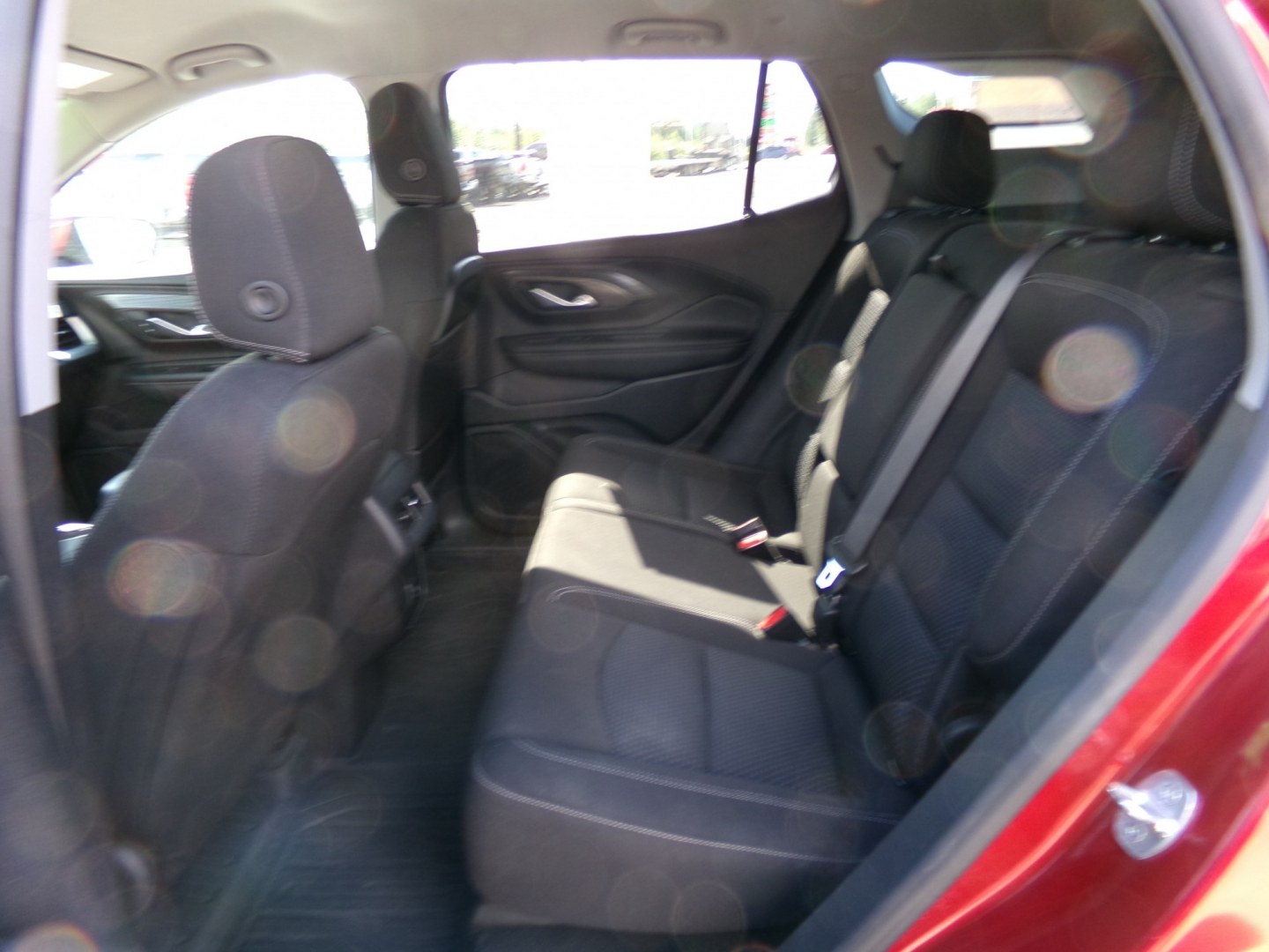 2022 Red GMC Terrain SLE AWD (3GKALTEV1NL) with an 1.4L L4 DOHC 16V TURBO engine, 6A transmission, located at 2630 Philips Field Rd., Fairbanks, AK, 99709, (907) 458-0593, 64.848068, -147.780609- Photo#5