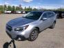 2018 Silver Subaru Outback 2.5i Limited (4S4BSANC8J3) with an 2.5L H4 DOHC 16V engine, CVT transmission, located at 2630 Philips Field Rd., Fairbanks, AK, 99709, (907) 458-0593, 64.848068, -147.780609 - Photo#0