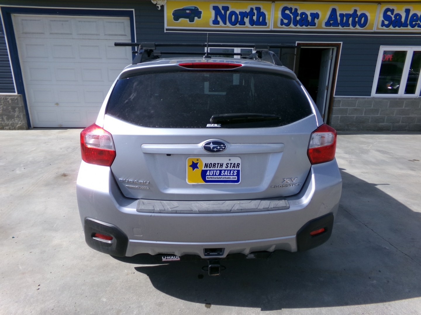 2013 Silver Subaru XV Crosstrek 2.0 Limited (JF2GPAKC9DH) with an 2.0L L4 DOHC 16V engine, Continuously Variable Transmission transmission, located at 2630 Philips Field Rd., Fairbanks, AK, 99709, (907) 458-0593, 64.848068, -147.780609- Photo#3