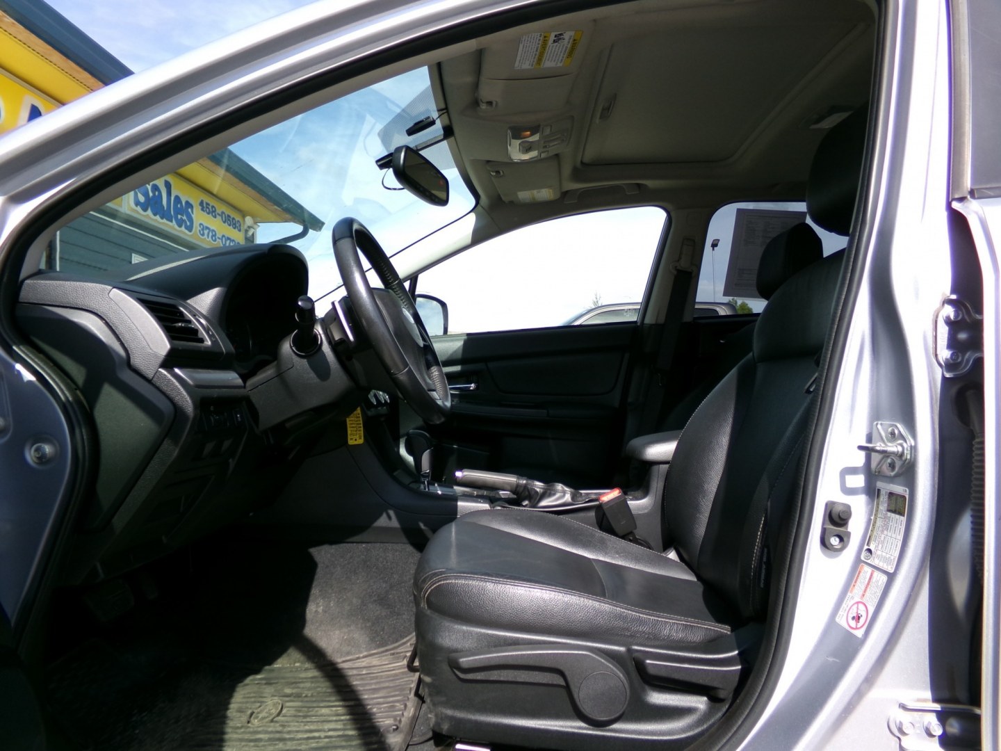 2013 Silver Subaru XV Crosstrek 2.0 Limited (JF2GPAKC9DH) with an 2.0L L4 DOHC 16V engine, Continuously Variable Transmission transmission, located at 2630 Philips Field Rd., Fairbanks, AK, 99709, (907) 458-0593, 64.848068, -147.780609- Photo#4