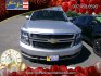 2015 Silver Chevrolet Tahoe LS 4WD (1GNSKAEC0FR) with an 5.3L V8 OHV 16V engine, 6-Speed Automatic transmission, located at 2630 Philips Field Rd., Fairbanks, AK, 99709, (907) 458-0593, 64.848068, -147.780609- Photo#1