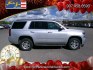 2015 Silver Chevrolet Tahoe LS 4WD (1GNSKAEC0FR) with an 5.3L V8 OHV 16V engine, 6-Speed Automatic transmission, located at 2630 Philips Field Rd., Fairbanks, AK, 99709, (907) 458-0593, 64.848068, -147.780609- Photo#2