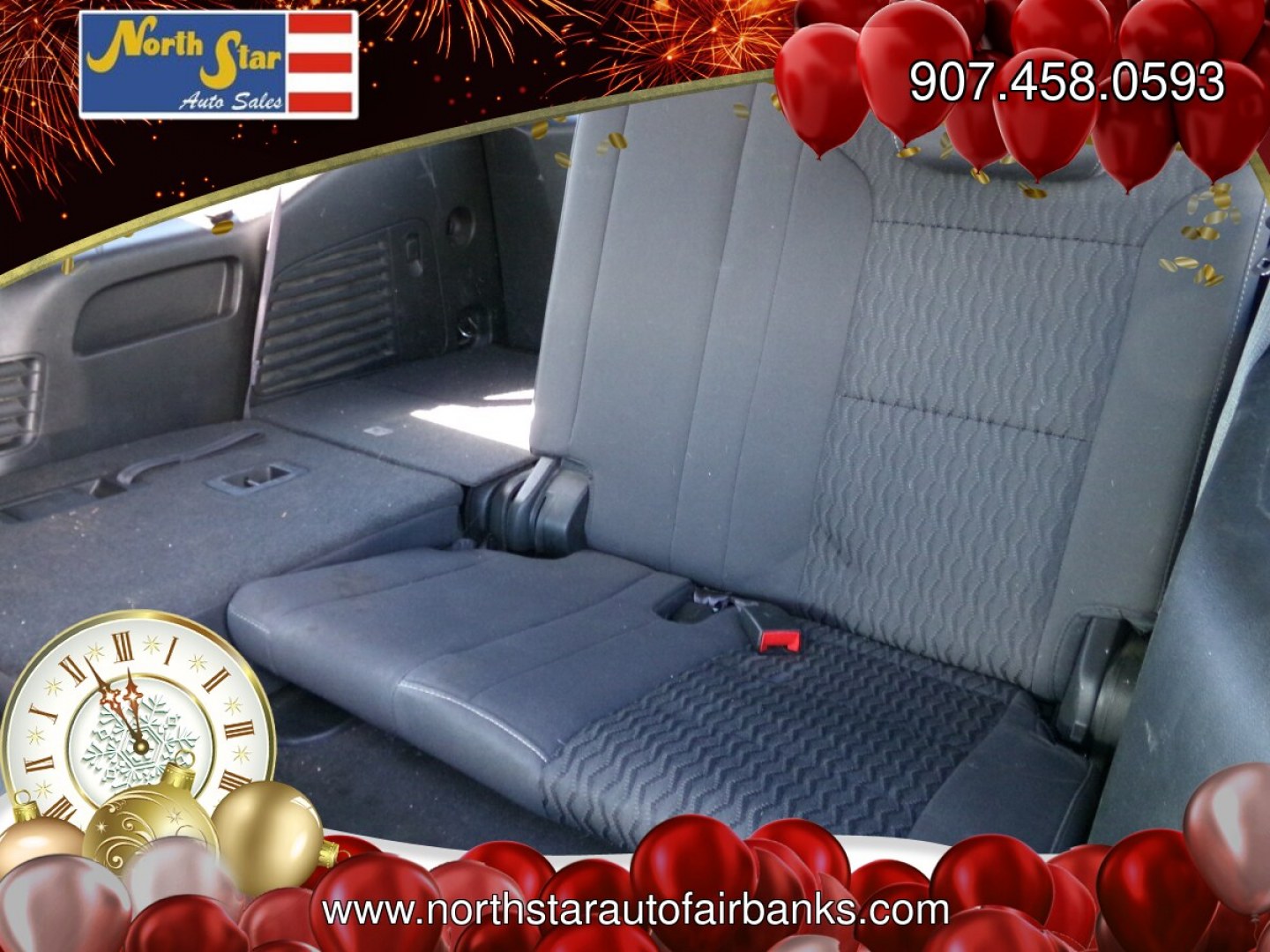 2015 Silver Chevrolet Tahoe LS 4WD (1GNSKAEC0FR) with an 5.3L V8 OHV 16V engine, 6-Speed Automatic transmission, located at 2630 Philips Field Rd., Fairbanks, AK, 99709, (907) 458-0593, 64.848068, -147.780609- Photo#6