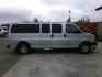 2017 Silver Chevrolet Express LS 3500 Extended (1GAZGNFG5H1) with an 6.0L V8 OHV 16V FFV engine, 6A transmission, located at 2630 Philips Field Rd., Fairbanks, AK, 99709, (907) 458-0593, 64.848068, -147.780609- Photo#2