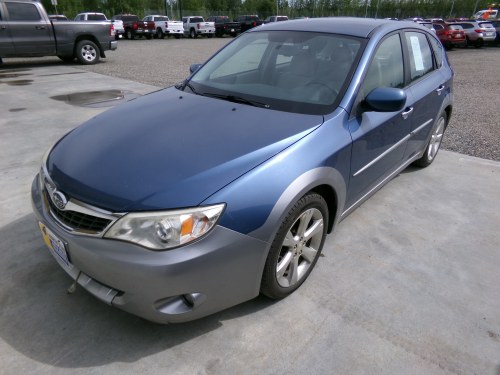 2009 Subaru Impreza Outback Sport