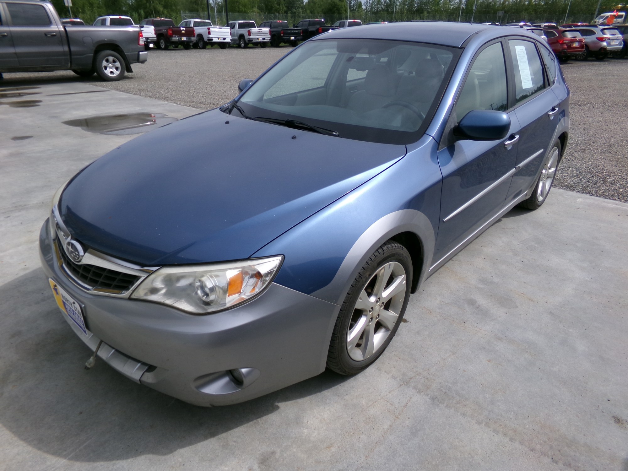 photo of 2009 Subaru Impreza Outback Sport