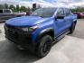 2026 Blue CHEVROLET Colorado Trail Boss (1GCPTEEK5T1) with an 2.7L L4 DOHC 16V TURBO engine, 6A transmission, located at 2630 Philips Field Rd., Fairbanks, AK, 99709, (907) 458-0593, 64.848068, -147.780609- Photo#0