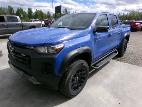 2026 CHEVROLET Colorado Trail Boss