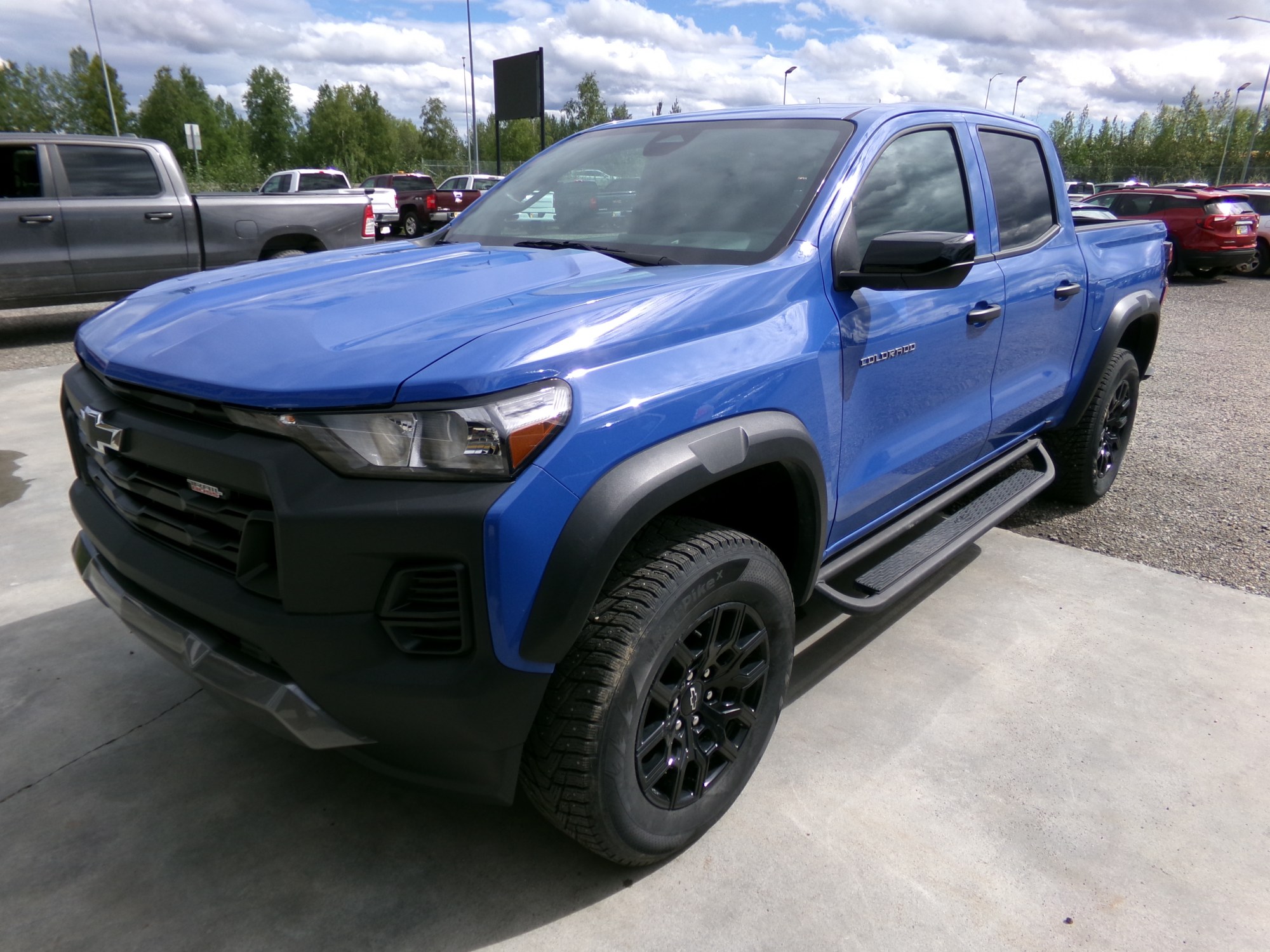 photo of 2026 CHEVROLET Colorado Trail Boss