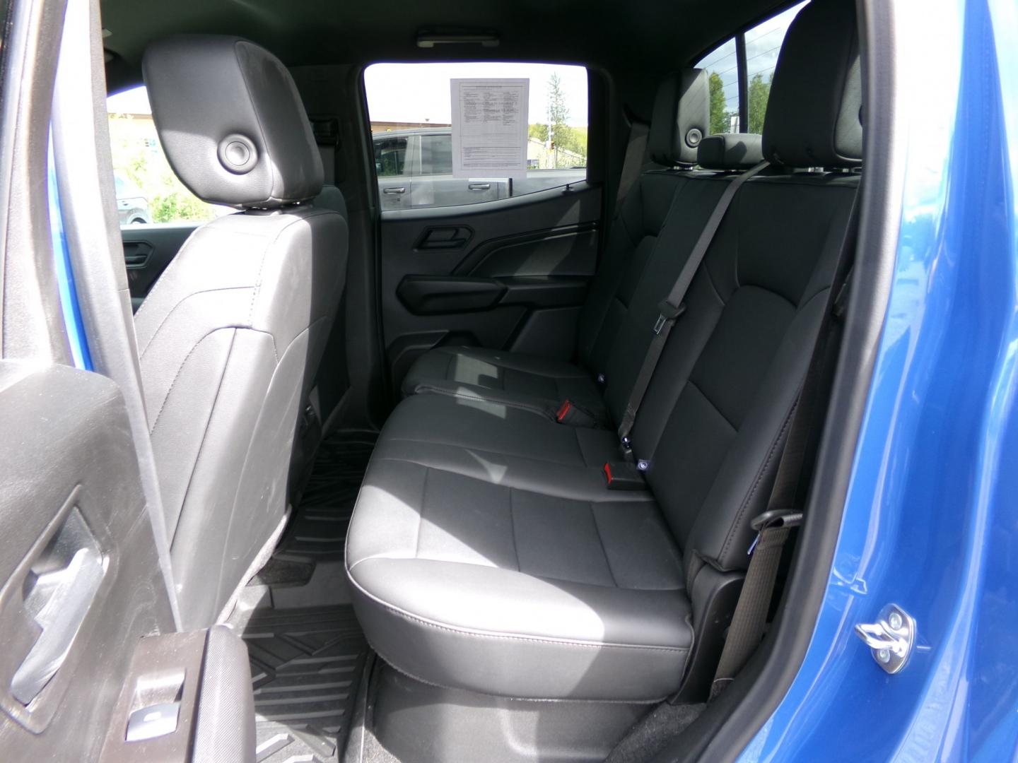 2026 Blue CHEVROLET Colorado Trail Boss (1GCPTEEK5T1) with an 2.7L L4 DOHC 16V TURBO engine, 6A transmission, located at 2630 Philips Field Rd., Fairbanks, AK, 99709, (907) 458-0593, 64.848068, -147.780609- Photo#5