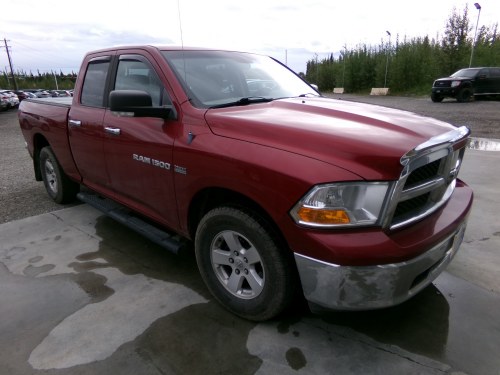 2011 Dodge Ram 1500 Sport Quad Cab 4WD