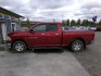 2011 Red Dodge Ram 1500 Sport Quad Cab 4WD (1D7RV1GT2BS) with an 5.7L V8 OHV 16V engine, 5-Speed Automatic transmission, located at 2630 Philips Field Rd., Fairbanks, AK, 99709, (907) 458-0593, 64.848068, -147.780609- Photo#2