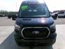 2025 Black Ford Transit 350 Wagon HD High Roof XL Sliding Pass. 148 WB EL (1FBVU5XG4SK) with an 3.5L V6 DOHC 24V engine, 6A transmission, located at 2630 Philips Field Rd., Fairbanks, AK, 99709, (907) 458-0593, 64.848068, -147.780609- Photo#1
