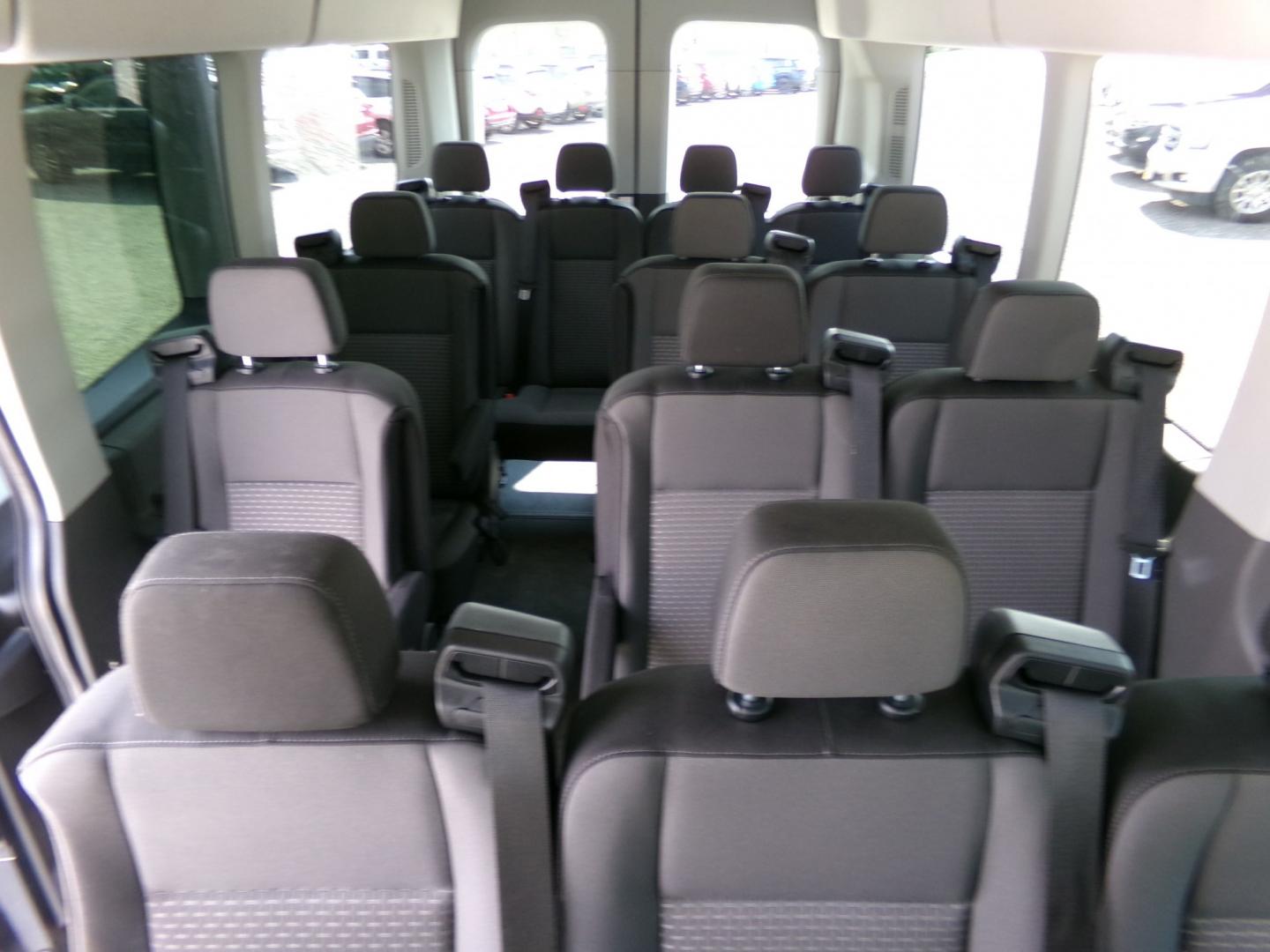 2025 Black Ford Transit 350 Wagon HD High Roof XL Sliding Pass. 148 WB EL (1FBVU5XG4SK) with an 3.5L V6 DOHC 24V engine, 6A transmission, located at 2630 Philips Field Rd., Fairbanks, AK, 99709, (907) 458-0593, 64.848068, -147.780609- Photo#6