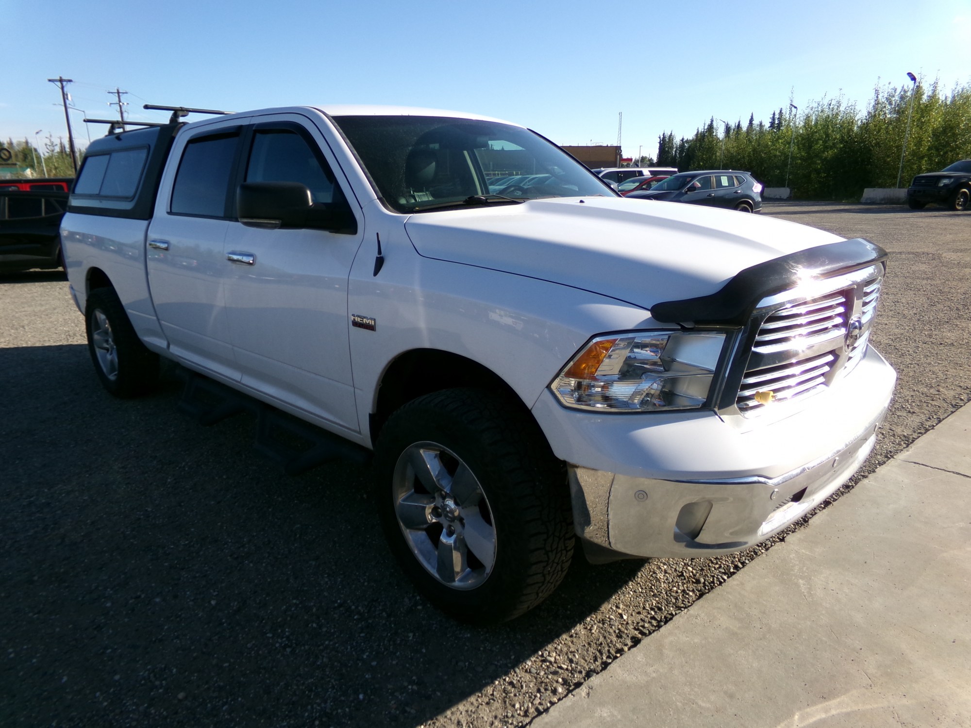 photo of 2018 RAM 1500 SLT Crew Cab LWB 4WD