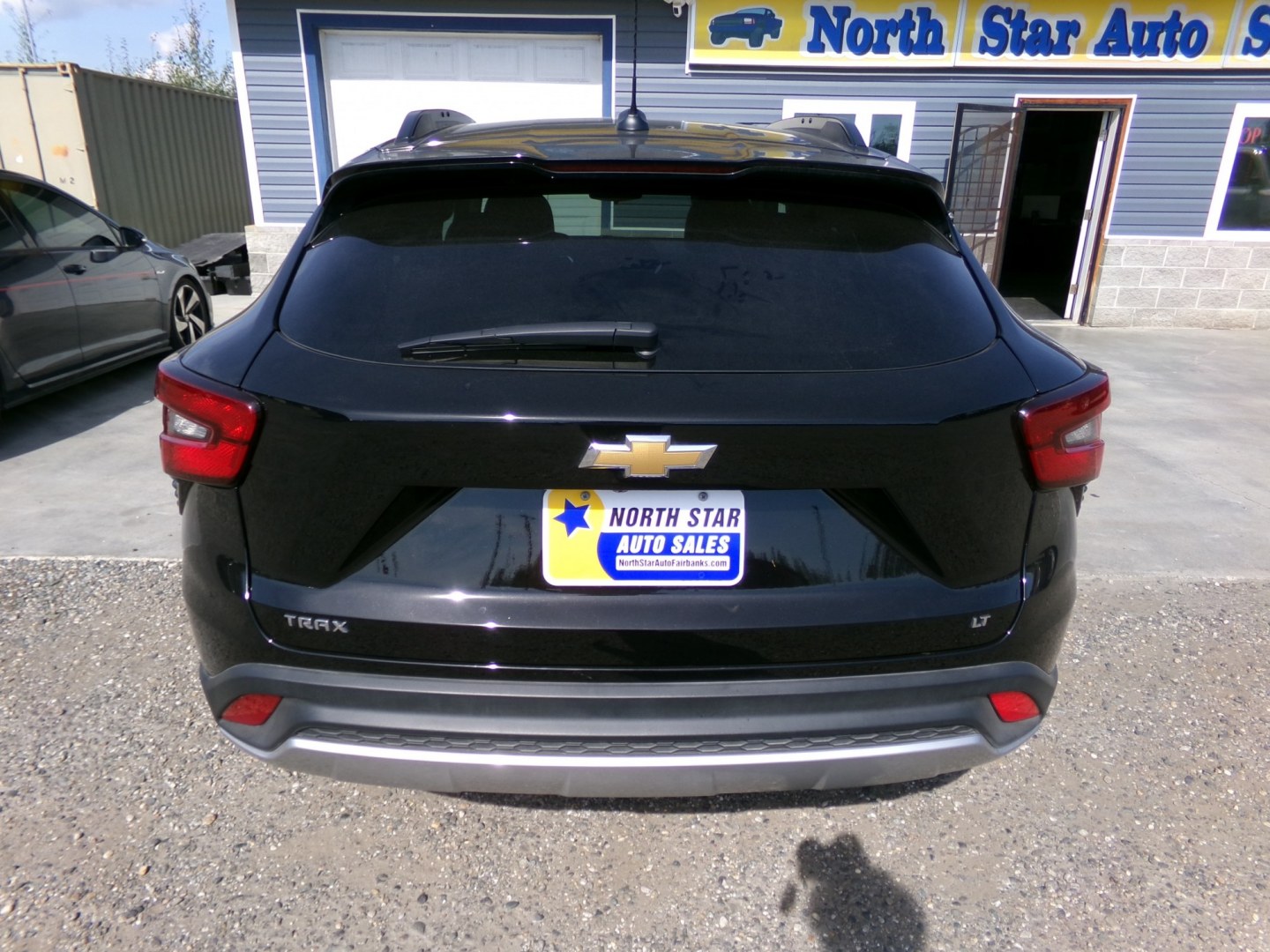 2025 Black Chevrolet Trax LT (KL77LHEP2SC) with an 1.2L L3 TURBO engine, 6A transmission, located at 2630 Philips Field Rd., Fairbanks, AK, 99709, (907) 458-0593, 64.848068, -147.780609- Photo#3