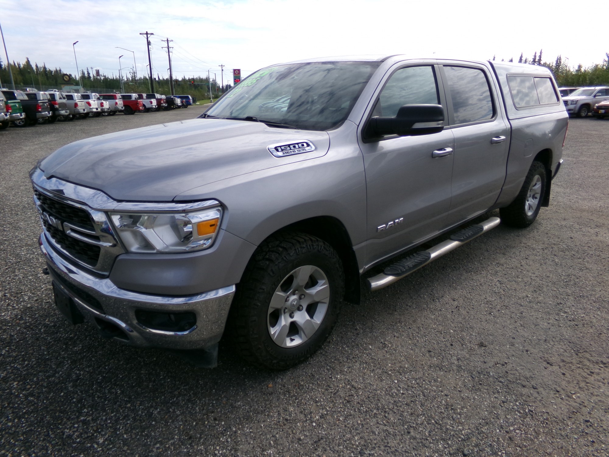 photo of 2022 RAM 1500 Big Horn Crew Cab LWB 4WD