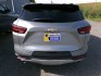 2023 Silver Chevrolet Blazer 2LT AWD (3GNKBHR48PS) with an 2.0L L4 DOHC 16 TURBO engine, 9A transmission, located at 2630 Philips Field Rd., Fairbanks, AK, 99709, (907) 458-0593, 64.848068, -147.780609- Photo#3